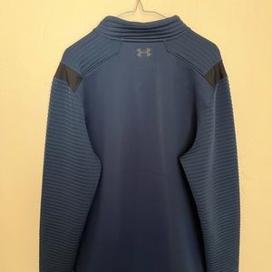 Men’s cold gear under armor golf pullover